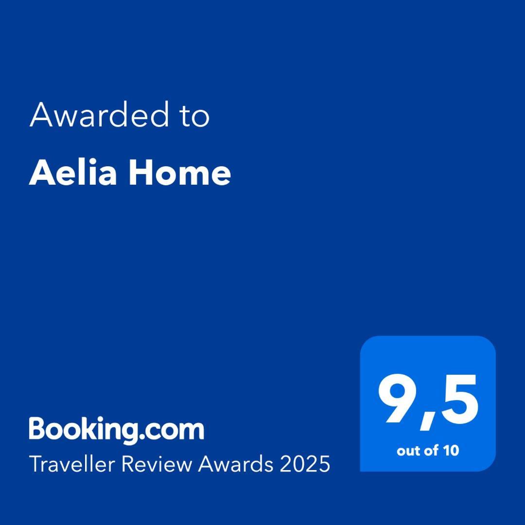 Aelia Home Elia (Crete) Exterior foto
